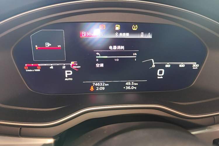 Used Audi A4L 2020 40 TFSI Fashion Dynamic Model Instrument Cluster