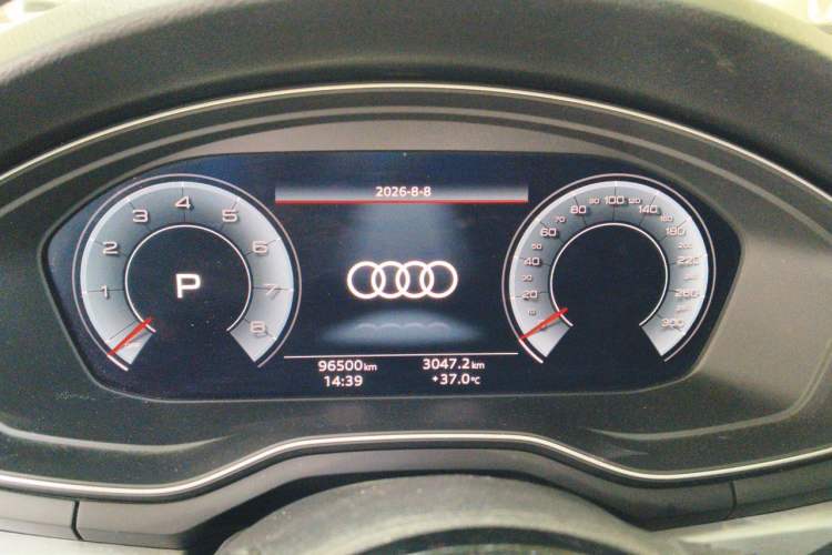 Used Audi A4L 2020 40 TFSI Fashion Dynamic Model Instrument Cluster