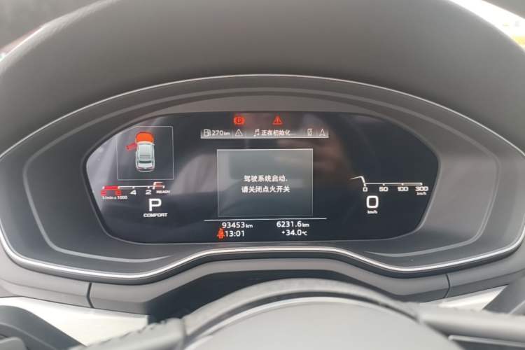Used Audi A4L 2020 40 TFSI Luxury Dynamic Model Instrument Cluster