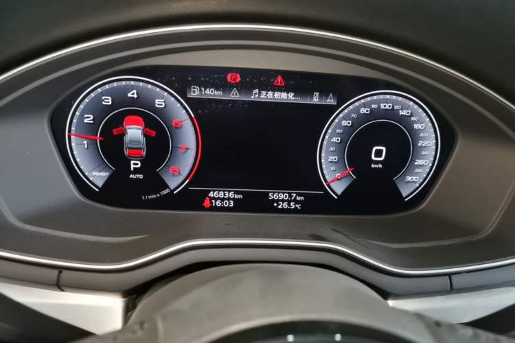 Used Audi A4L 2020 40 TFSI Fashion Dynamic Model Instrument Cluster