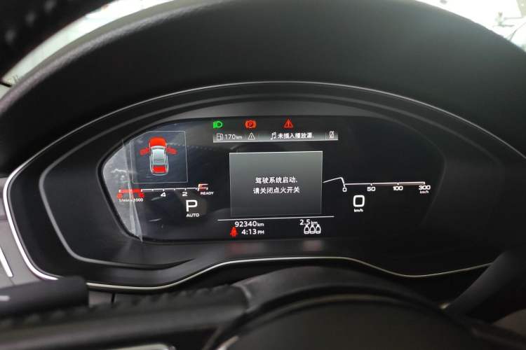 Used Audi A4L 2020 40 TFSI Fashion Dynamic Model Instrument Cluster