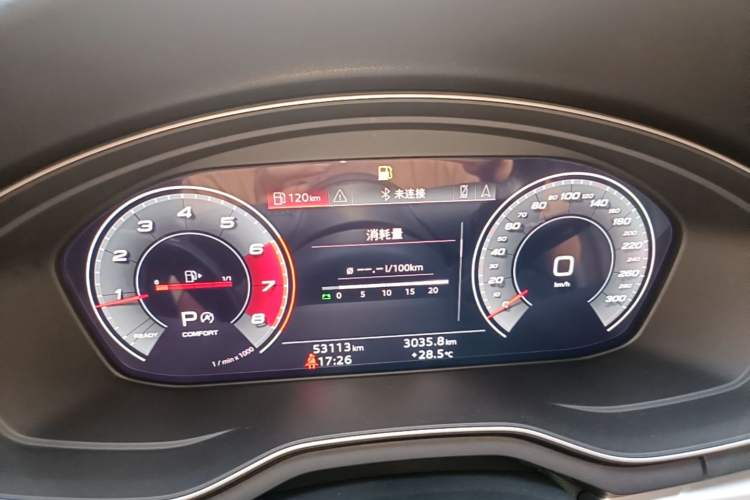 Used Audi A4L 2020 40 TFSI Fashion Dynamic Model Instrument Cluster
