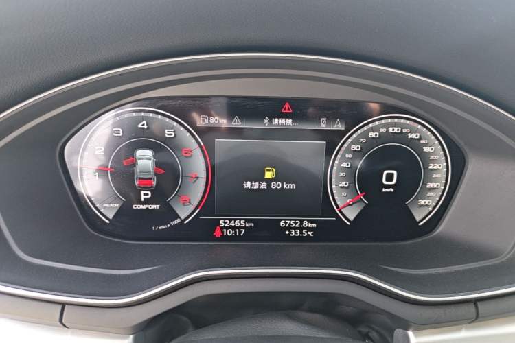Used Audi A4L 2020 40 TFSI Luxury Dynamic Model Instrument Cluster