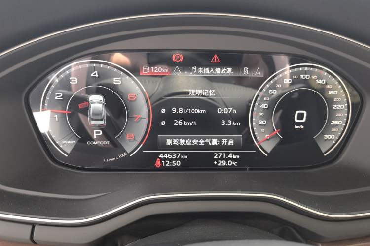 Used Audi A4L 2020 40 TFSI Luxury Prestige Edition Instrument Cluster