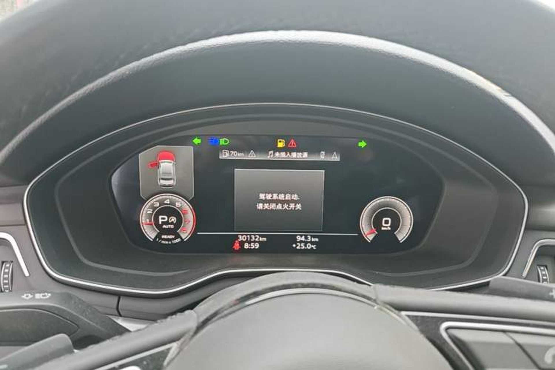 Used Audi A4L 2020 40 TFSI Fashion Dynamic Model Instrument Cluster