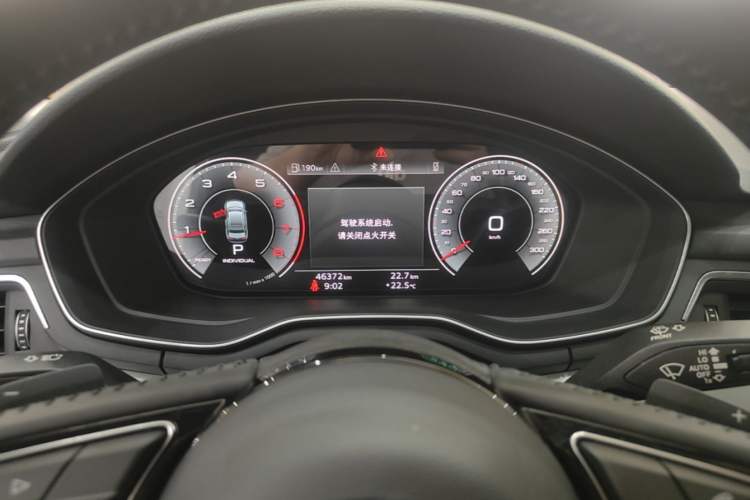 Used Audi A4L 2020 40 TFSI Fashion Dynamic Model Instrument Cluster