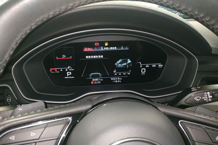 Used Audi A4L 2020 40 TFSI quattro Luxury Dynamic Model Instrument Cluster