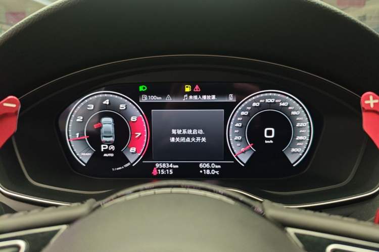 Used Audi A4L 2020 40 TFSI Fashion Dynamic Model Instrument Cluster