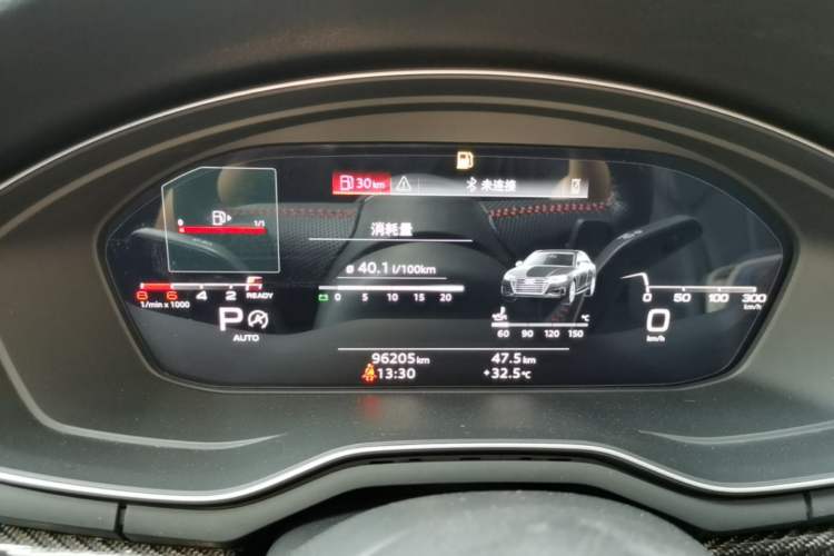 Used Audi A4L 2020 40 TFSI Fashion Dynamic Model Instrument Cluster