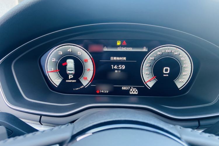 Used Audi A4L 2020 40 TFSI Fashion Dynamic Model Instrument Cluster