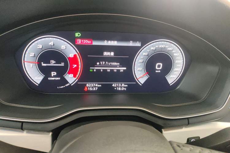 Used Audi A4L 2020 40 TFSI Luxury Dynamic Model Instrument Cluster