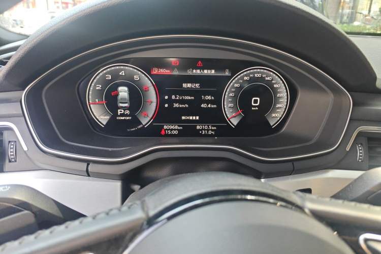 Used Audi A4L 2020 40 TFSI Fashion Dynamic Model Instrument Cluster