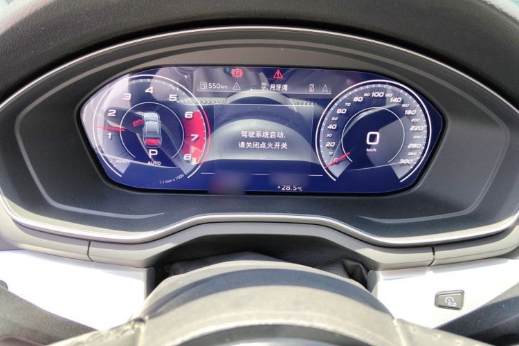 Used Audi A4L 2020 40 TFSI Luxury Dynamic Model Instrument Cluster