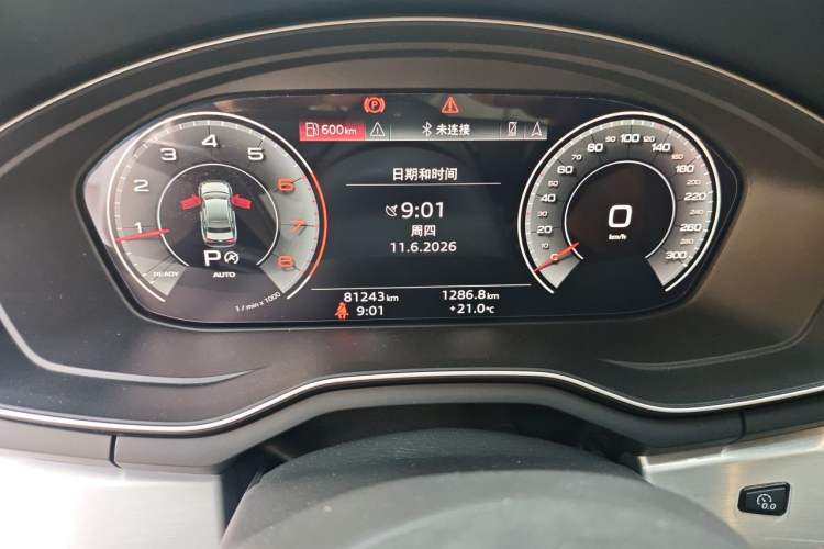 Used Audi A4L 2020 40 TFSI Fashion Dynamic Model Instrument Cluster