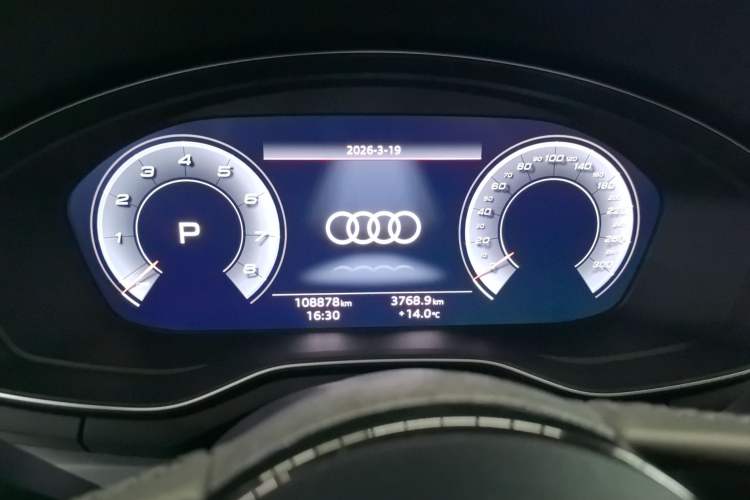 Used Audi A4L 2020 40 TFSI Fashion Dynamic Model Instrument Cluster