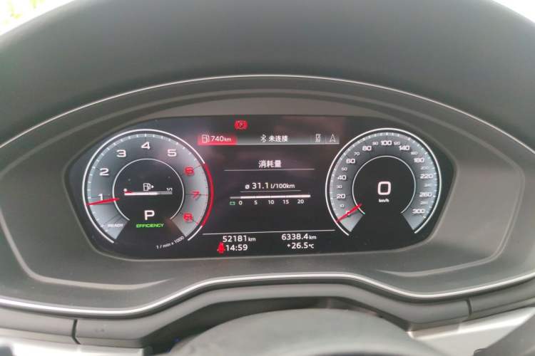 Used Audi A4L 2020 40 TFSI Fashion Dynamic Model Instrument Cluster