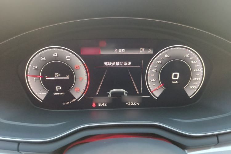 Used Audi A4L 2020 40 TFSI Luxury Dynamic Model Instrument Cluster