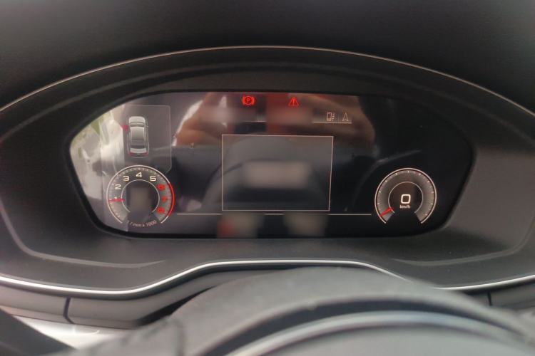 Used Audi A4L 2020 40 TFSI Fashion Dynamic Model Instrument Cluster