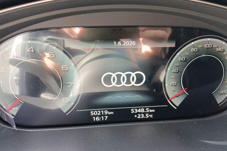 Used Audi A4L 2020 40 TFSI Luxury Dynamic Model Instrument Cluster
