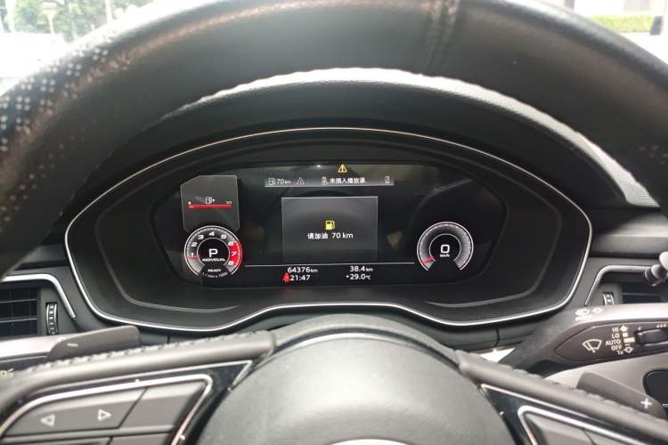 Used Audi A4L 2020 40 TFSI Fashion Dynamic Model Instrument Cluster