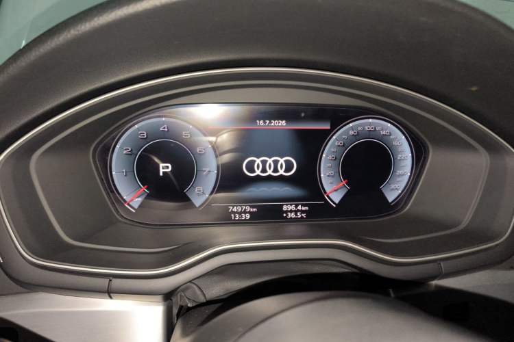 Used Audi A4L 2020 40 TFSI Fashion Dynamic Model Instrument Cluster