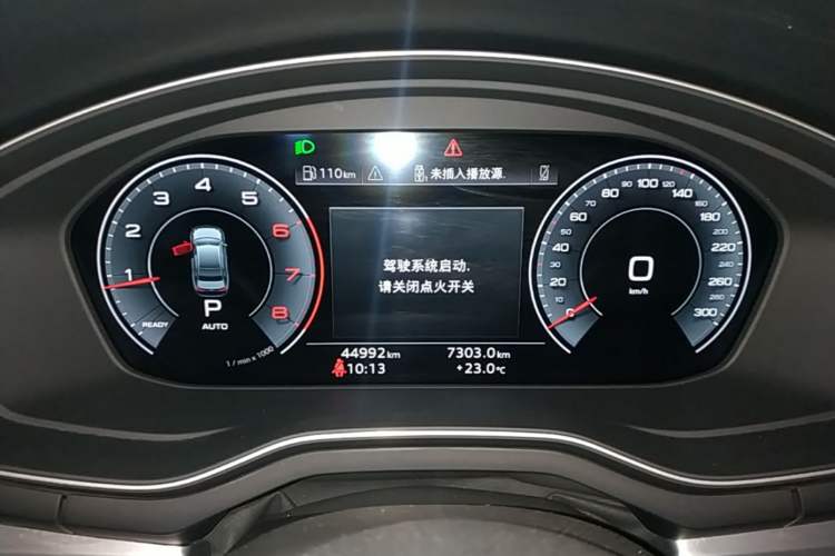 Used Audi A4L 2020 40 TFSI Fashion Dynamic Model Instrument Cluster