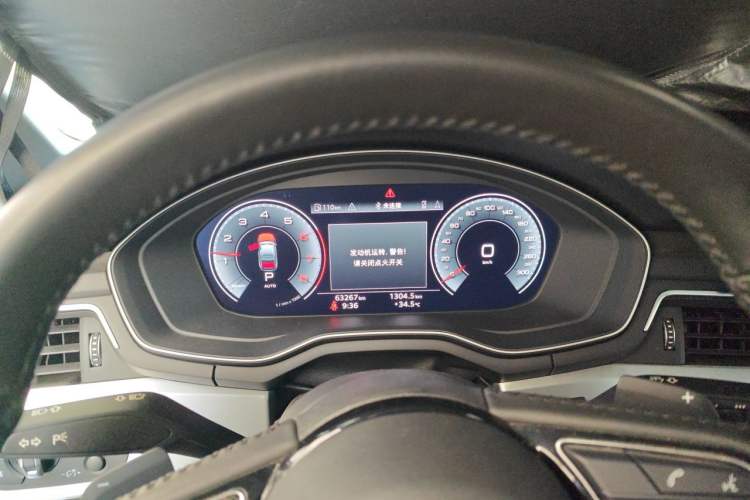 Used Audi A4L 2020 40 TFSI Fashion Dynamic Model Instrument Cluster