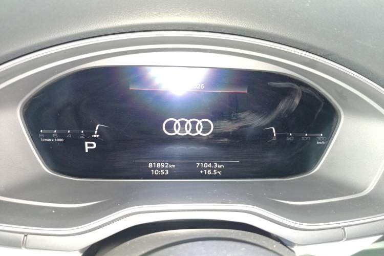 Used Audi A4L 2020 40 TFSI Luxury Dynamic Model Instrument Cluster