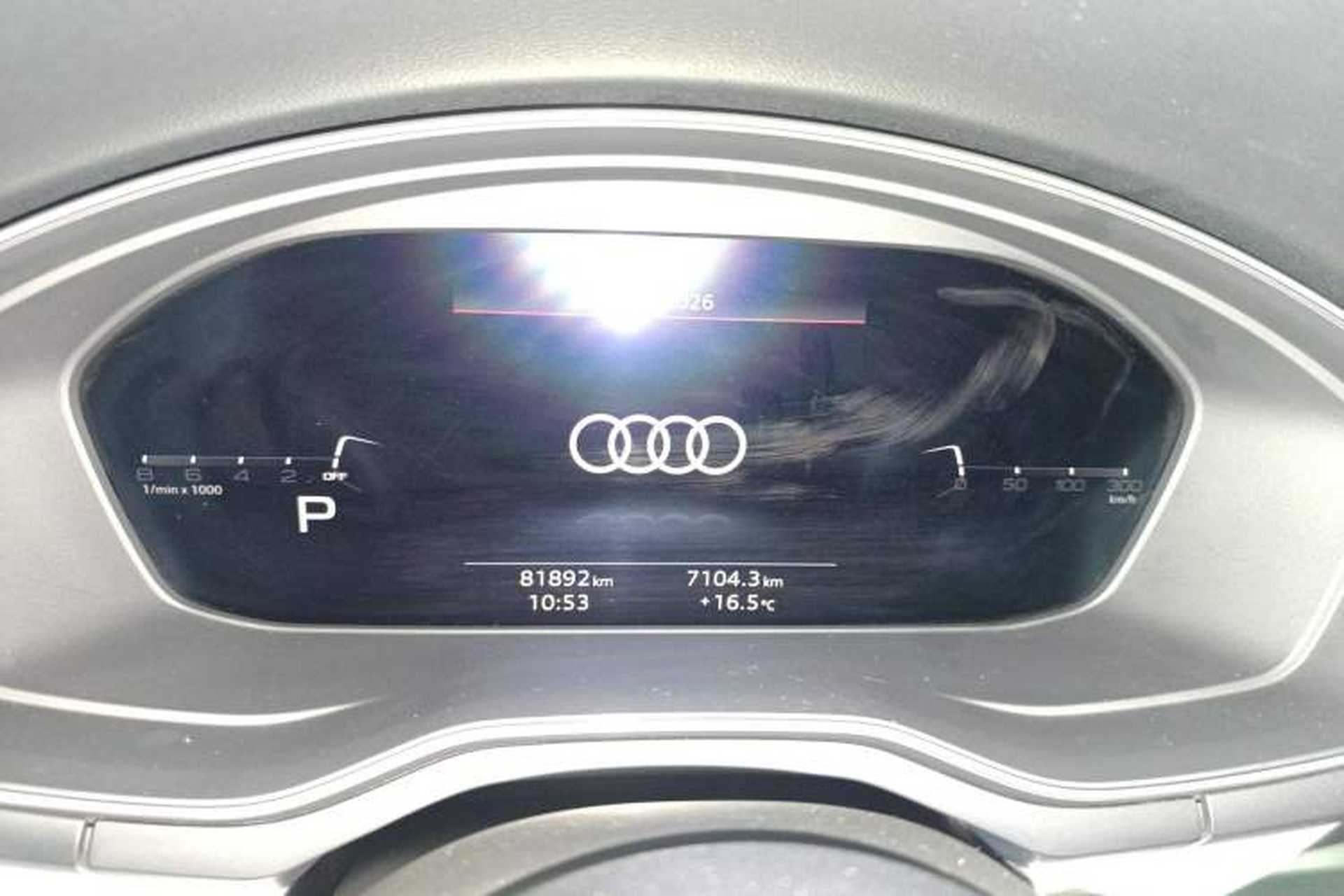Used Audi A4L 2020 40 TFSI Luxury Dynamic Model Instrument Cluster