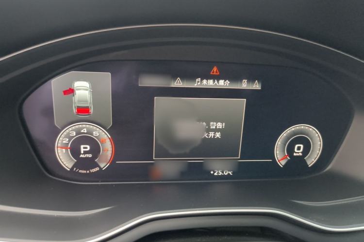 Used Audi A4L 2020 40 TFSI Luxury Dynamic Model Instrument Cluster