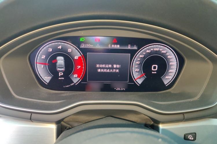 Used Audi A4L 2020 40 TFSI quattro Luxury Dynamic Model Instrument Cluster