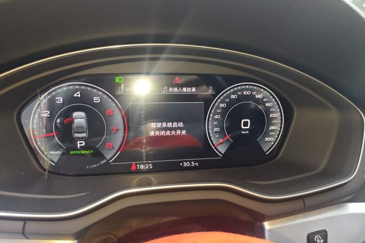 Used Audi A4L 2020 40 TFSI Fashion Dynamic Model Instrument Cluster