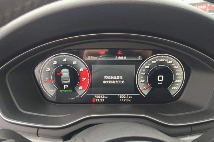 Used Audi A4L 2020 40 TFSI Fashion Dynamic Model Instrument Cluster