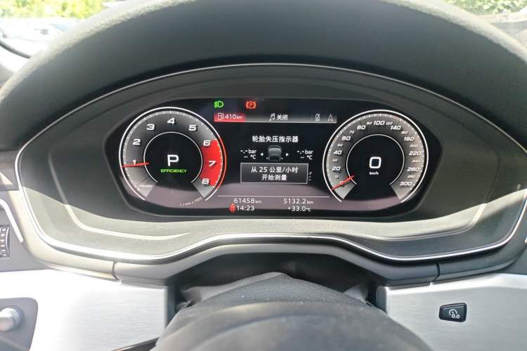 Used Audi A4L 2020 40 TFSI Luxury Dynamic Model Instrument Cluster