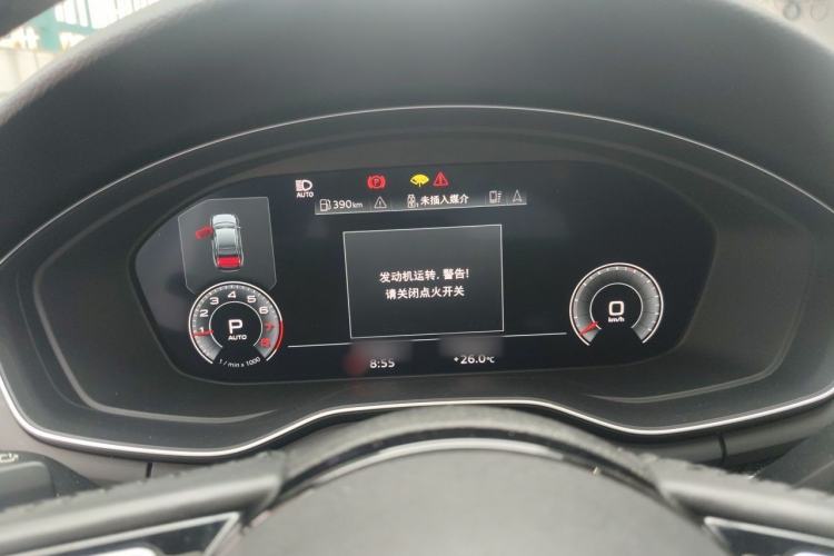 Used Audi A4L 2020 45 TFSI quattro Prestige Dynamic Edition Instrument Cluster