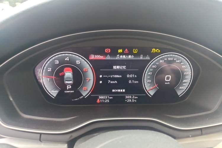 Used Audi A4L 2020 40 TFSI Fashion Dynamic Model Instrument Cluster