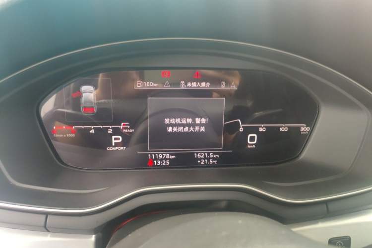 Used Audi A4L 2020 40 TFSI Fashion Dynamic Model Instrument Cluster