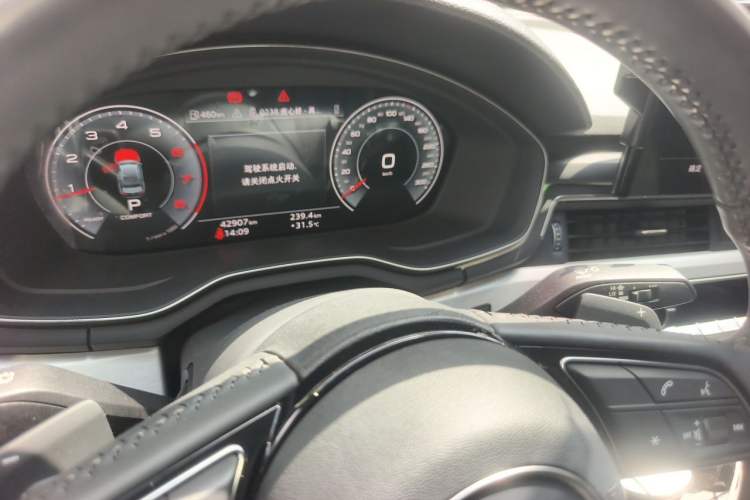 Used Audi A4L 2020 40 TFSI Fashion Dynamic Model Instrument Cluster