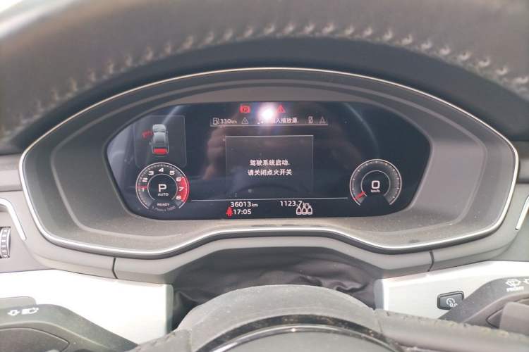 Used Audi A4L 2020 40 TFSI Luxury Dynamic Model Instrument Cluster