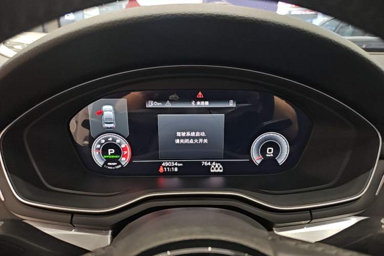 Used Audi A4L 2020 40 TFSI Fashion Dynamic Model Instrument Cluster