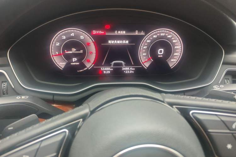 Used Audi A4L 2020 40 TFSI Luxury Prestige Edition Instrument Cluster