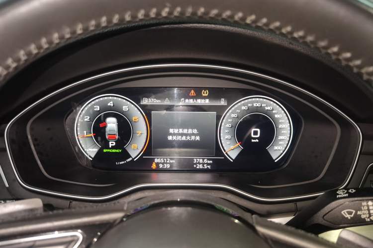 Used Audi A4L 2020 40 TFSI Fashion Dynamic Model Instrument Cluster