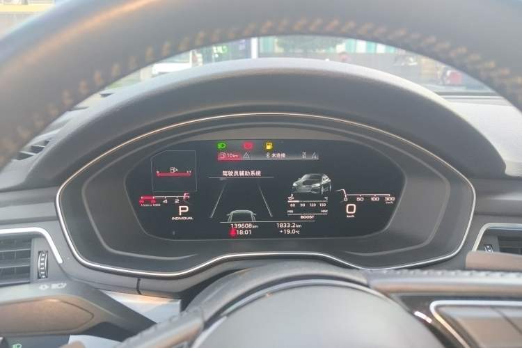 Used Audi A4L 2020 40 TFSI Luxury Dynamic Model Instrument Cluster