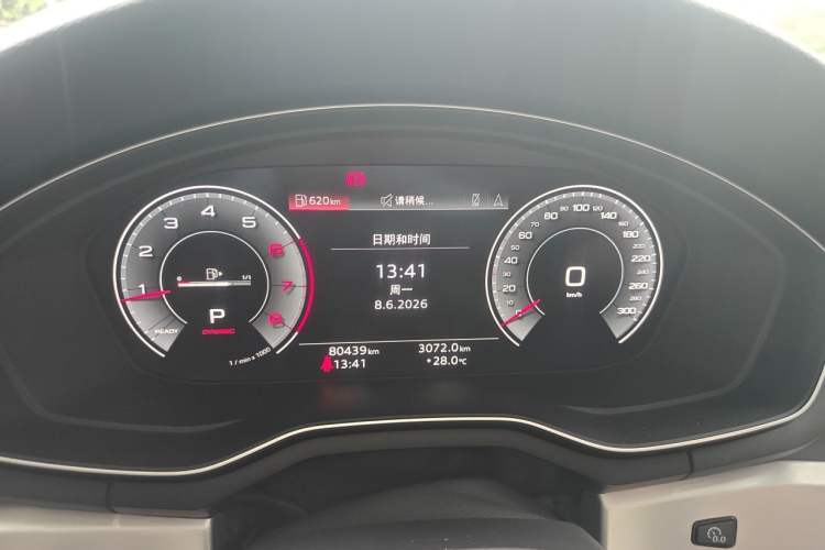 Used Audi A4L 2020 40 TFSI Fashion Dynamic Model Instrument Cluster