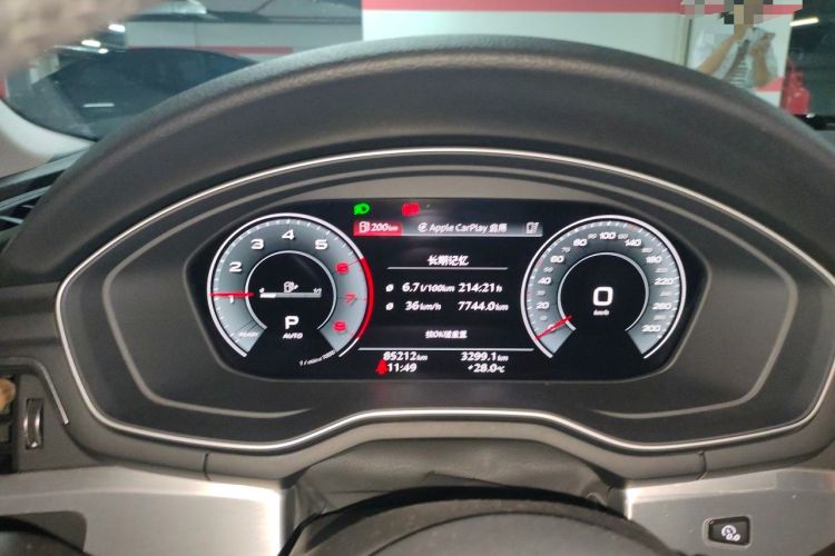 Used Audi A4L 2020 35 TFSI Fashion Dynamic Model Instrument Cluster