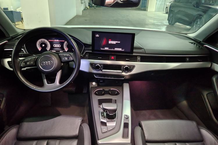 Used Audi A4L 2020 40 TFSI Luxury Dynamic Model Interior 1