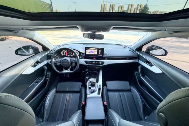 Used Audi A4L 2020 40 TFSI Fashion Dynamic Model Interior 1