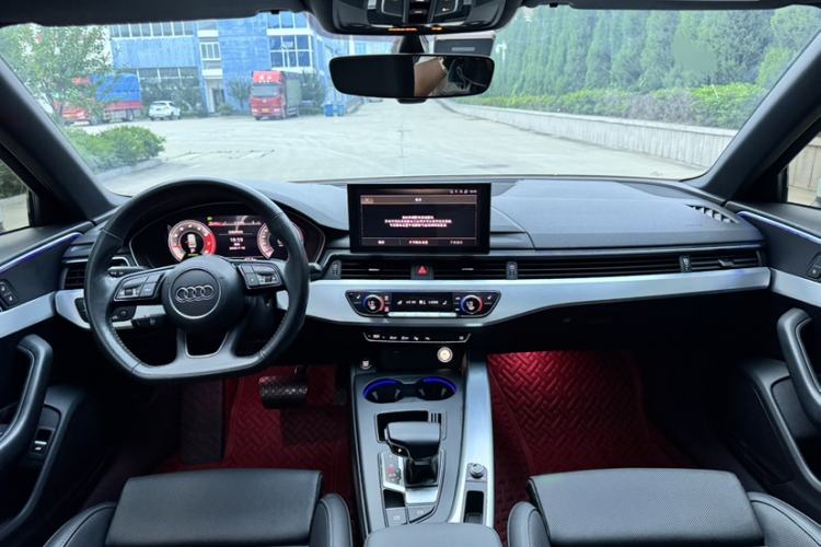 Used Audi A4L 2020 40 TFSI Luxury Dynamic Model Interior 1
