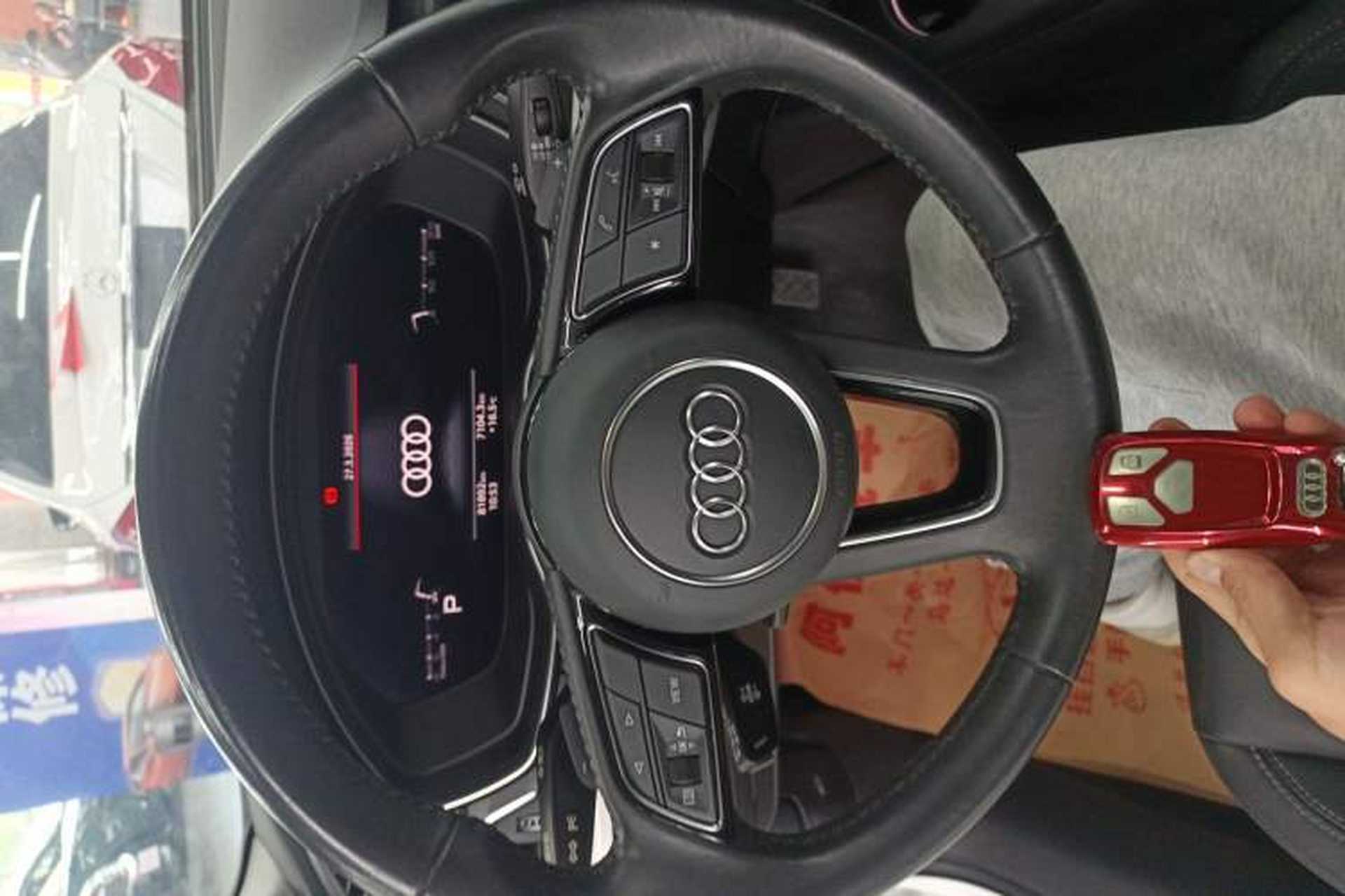 Used Audi A4L 2020 40 TFSI Luxury Dynamic Model Interior 1