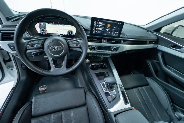 Used Audi A4L 2020 40 TFSI Luxury Dynamic Model Interior 1